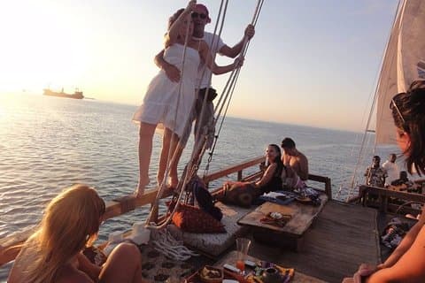 Zanzibar Sunset Dhow Cruise