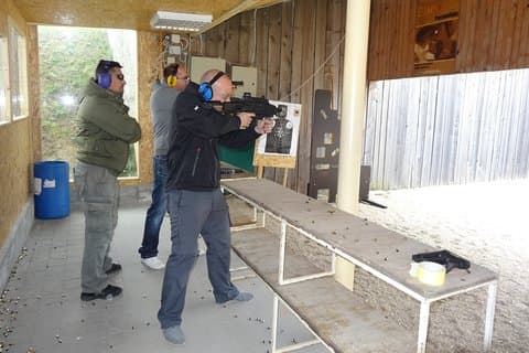 Shooting Range in Bucharest with Hotel Pickup