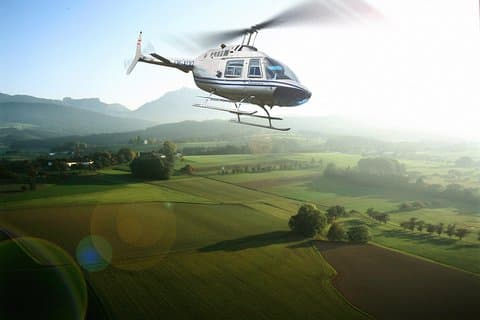 Wien 30 minutters helikoptertur for 4