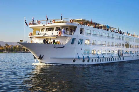 Croisière de 3 nuits sur le Nil à Assouan et à Louxor avec montgolfière