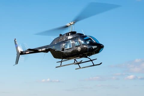 Tour en helicóptero de 40 minutos por Viena para 4