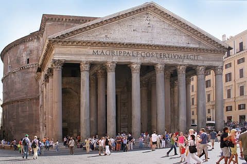 Pantheon rondleiding: De oude tempel van Rome met Express Option
