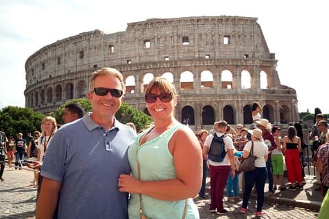 Tour privato di Roma con autista e pranzo