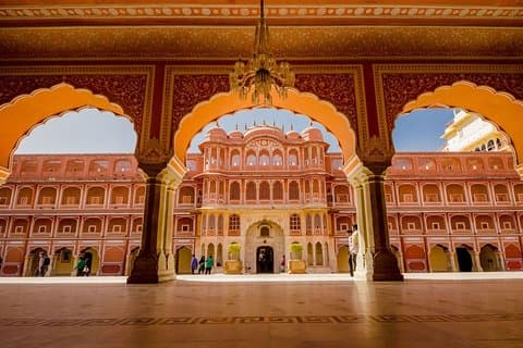 Guidet Jaipur-tur inklusive middag med en indisk familie