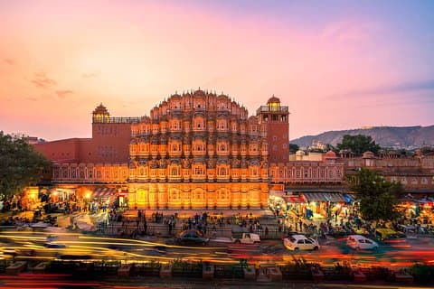 3 Days Guided Jaipur, Agra & New Delhi Tour With 4 Star Hotels