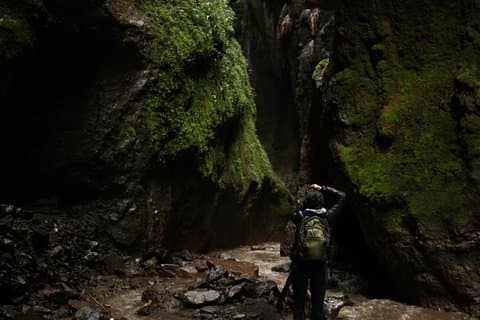 Heldags Ghost Hideout Tour fra Riobamba