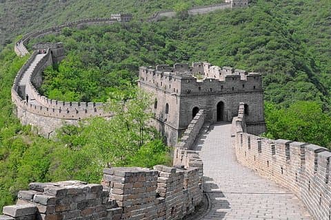 Private halbtägige Mutianyu Great Wall Tour mit Seilbahnfahrt