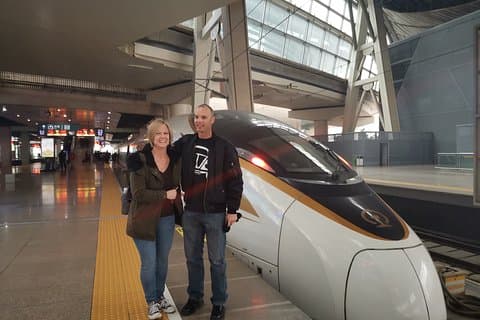 Excursión privada de un día a Pekín desde Datong en tren bala