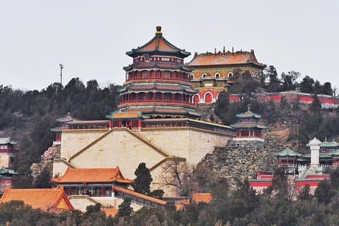 Palácio de verão e zona de arte com excursão privada Hutong Pequim