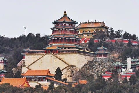 Privat heldags sightseeingtur i Beijing med Kungfu Show