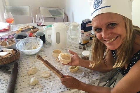 アルゼンチンのエンパナーダ プライベート バーチャル クッキング クラス