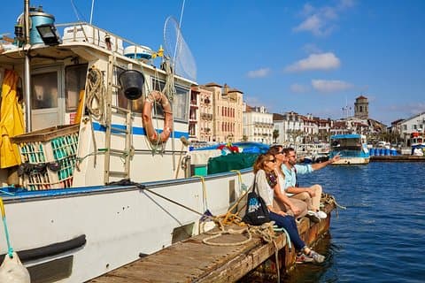 Tour privato di Biarritz e Costa basca francese con pranzo