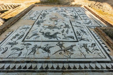 Upptäck staden Italica