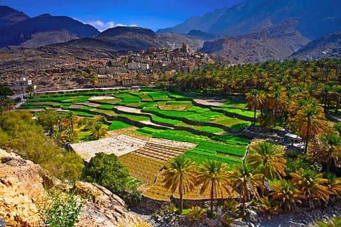 Excursión privada de 7 días a Omán desde Muscat, con recogida