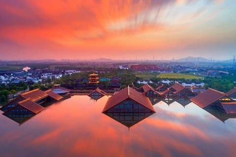 Privat dagstur i Shanghai Root i Songjiang-området