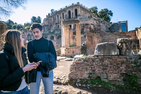 Alt inkludert Roma på en dag: Vatikanet, Det sixtinske kapell, Colosseum og Pantheon