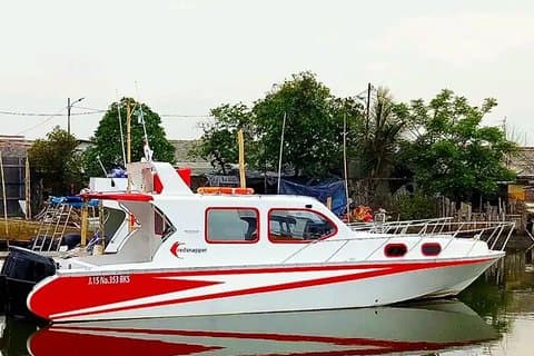 Privat speedbåd fra Lombok / Gili til Gili Gede Eller Gili Gede til Lombok / Gili