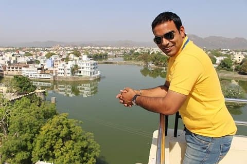 Private Ganztagestour durch Udaipur mit Führer.