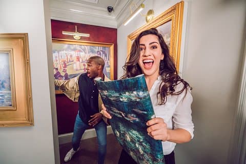 The Escape Game Las Vegas: 60-minütiges Abenteuer in den Forum Shops