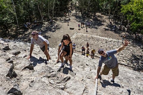 Oppdag Tulum, besøk Coba, Cenite Swim og Playa del Carmen Tour