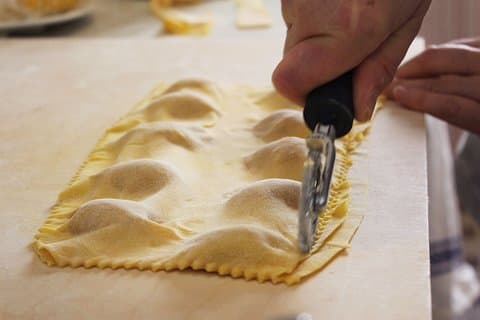 Italiensk fersk pasta Privat virtuell matlagingskurs