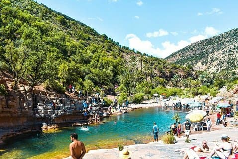 Agadir o Taghazout: Montagna dell'Atlante della Paradise Valley
