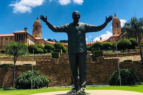 Privat rundtur i Cullinan Diamond Mine och Pretoria Gov Buildings