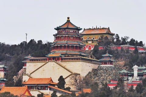 Tour privado de Beijing con tumbas Ming y el Palacio de Verano