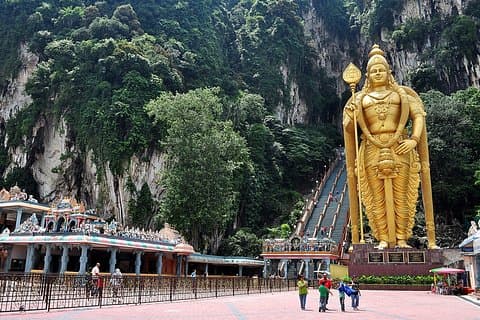Batu Cave Tour och Kuala Lumpur City Exploration Tour ( 2 i 1 )