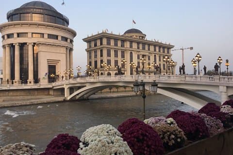Excursión de un día desde Sofía a Skopje, Macedonia