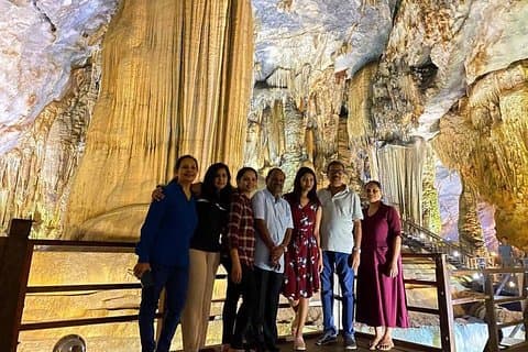DA NANG/HOI An till Ho Chi Minh City med privata bilar