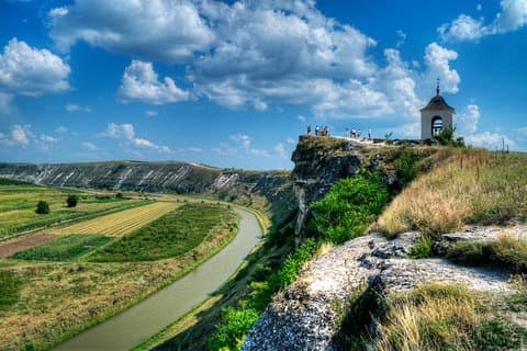 1 Day: Old Orhei, Curchi monastery and Cricova Winery (optional)