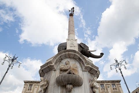 Catania unieke wandeltocht door het stadscentrum