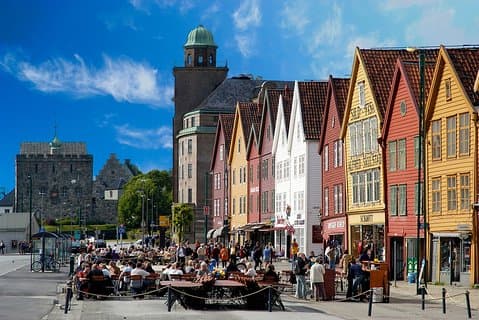 Private Bergen citytour By VIP Bil og Guide
