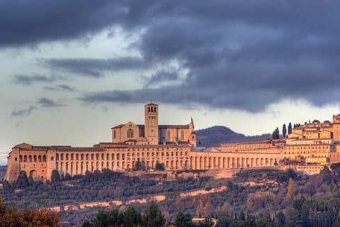 Assisi with Gourmet Lunch&Wine Fullday from Florence