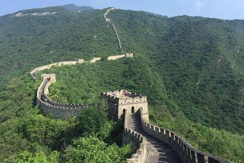 Visite privée d'une journée de la Grande Muraille de Chine à Mutianyu, déjeuner compris