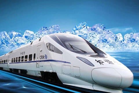 ハルビンから田舎への高速鉄道体験一日プライベートツアー