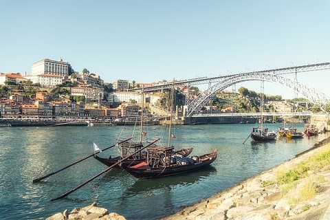 Recorrido de medio día por Oporto - 4 horas