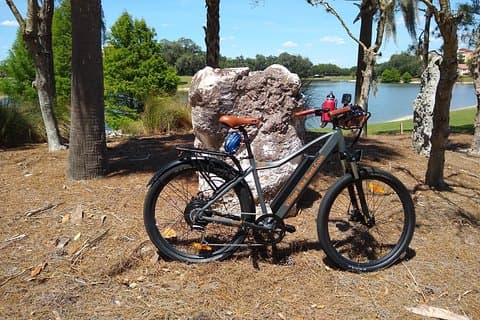 Aluguel de bicicletas elétricas em The Villages Florida com entrega