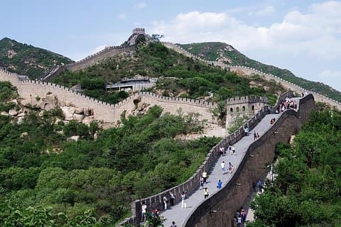 Sommarpalatset och muren på Badaling Endags privat tur inklusive lunch