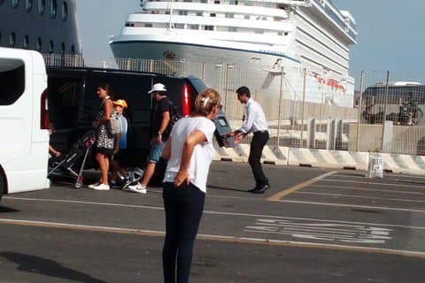 Civitavecchia Ausflug nach Rom