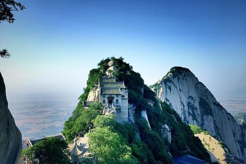 Tour privato di una giornata in montagna Huashan da Xian incluso pranzo