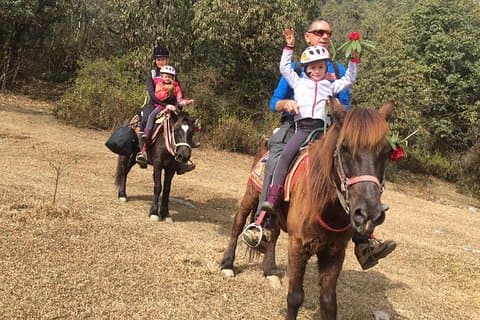 Day Pony Trek de Pokhara