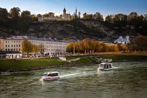 Salzburg Panorama Cruise on the Salzach river