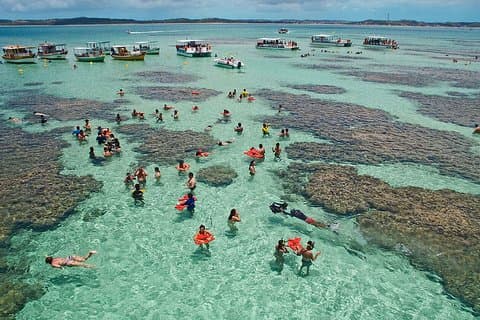 Maragogi / Alagoas Caraibi Brasile