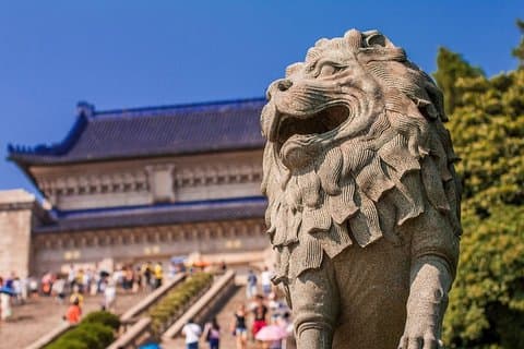 Private Flexible Nanjing City Day Trip from Wuxi by Bullet Train