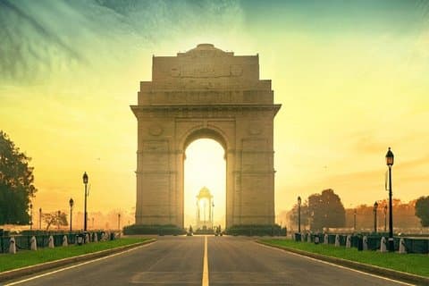 Privat heldagstur i gamle Delhi og New Delhi