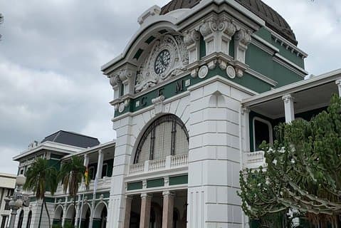 Maputo Downtown Walking Tour