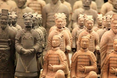 Xi'an Terracotta Warriors Private Day Trip vanuit Guangzhou per vliegtuig