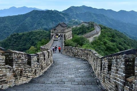 Beijing China Great Wall Private Day Trip from Guangzhou by Air